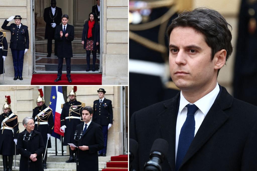 Gabriel Attal is Franceâs youngest-ever and first openly gay prime minister